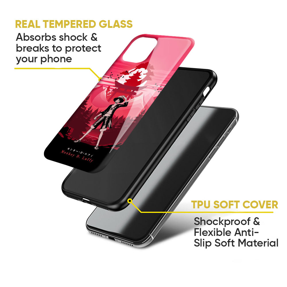 Lost In Forest Glass Case for Nothing Phone 2