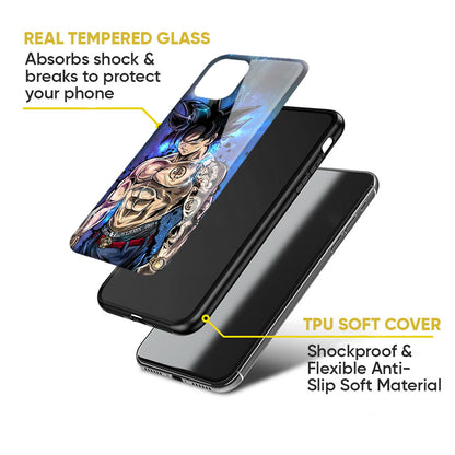 Branded Anime Glass Case for Nothing Phone 2