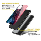Blue & Red Smoke Glass Case for Nothing Phone 2