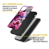 Electroplated Geometric Marble Glass Case for Nothing Phone 2