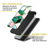 Seamless Green Marble Glass Case for Nothing Phone 2