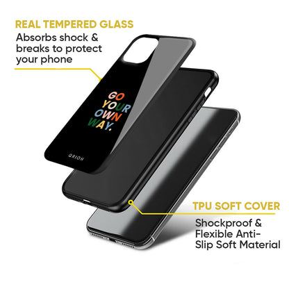 Go Your Own Way Glass Case for Nothing Phone 2