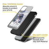 Space Flight Pass Glass Case for Nothing Phone 2