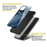 Deep Ocean Marble Glass Case for Nothing Phone 2