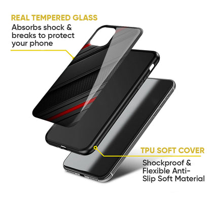 Modern Abstract Glass Case for Nothing Phone 2
