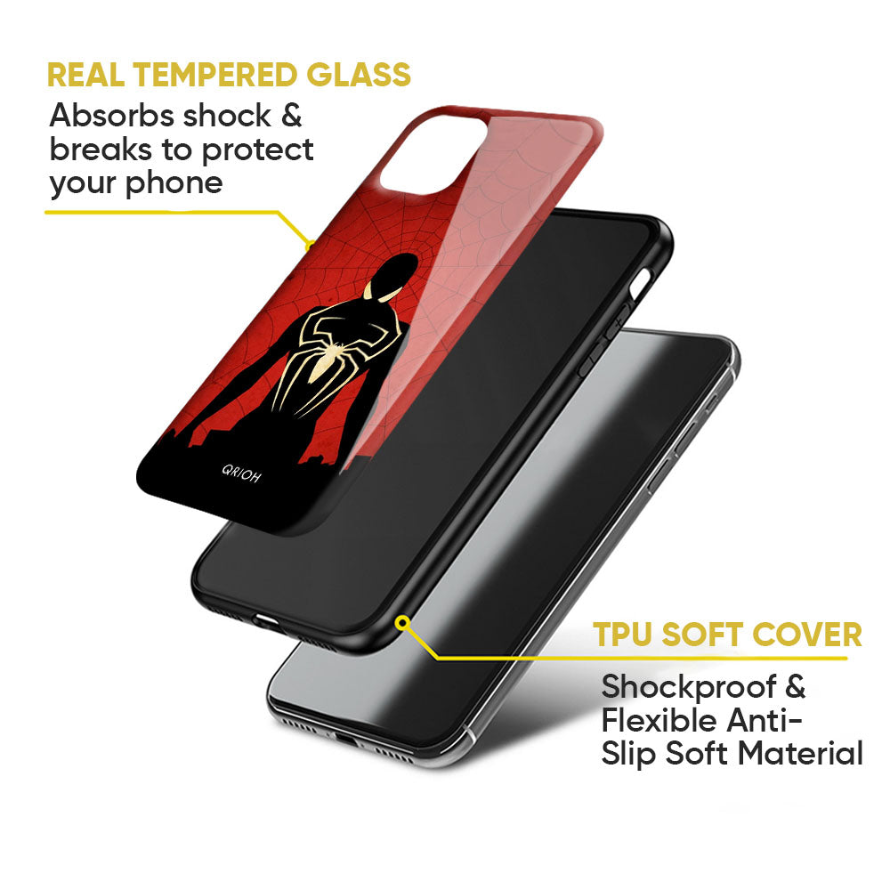 Mighty Superhero Glass case For Nothing Phone 2