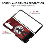 Japanese Animated Glass Case for Samsung Galaxy Z Fold5 5G