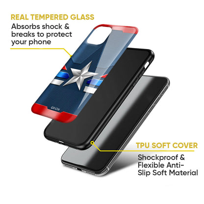 Brave Hero Glass Case for Poco X5 Pro 5G