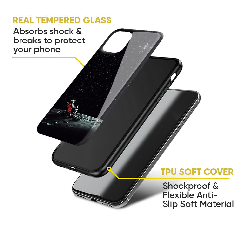 Relaxation Mode On Glass Case for Google Pixel 6a