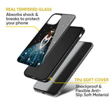 Queen Of Fashion Glass Case for Google Pixel 6a
