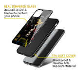 Dark Luffy Glass Case for Google Pixel 6a