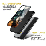 Multicolor Cloudy Smoke Glass Case for Google Pixel 6a