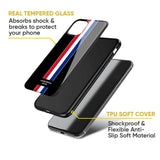 Flag Striped Glass Case for Google Pixel 6a