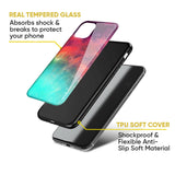 Colorful Aura Glass Case for Samsung Galaxy M54 5G