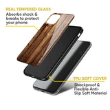 Timber Printed Glass case for Samsung Galaxy M54 5G