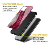 Crimson Ruby Glass Case for Samsung Galaxy M54 5G