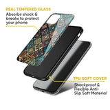 Retro Art Glass case for Samsung Galaxy M54 5G
