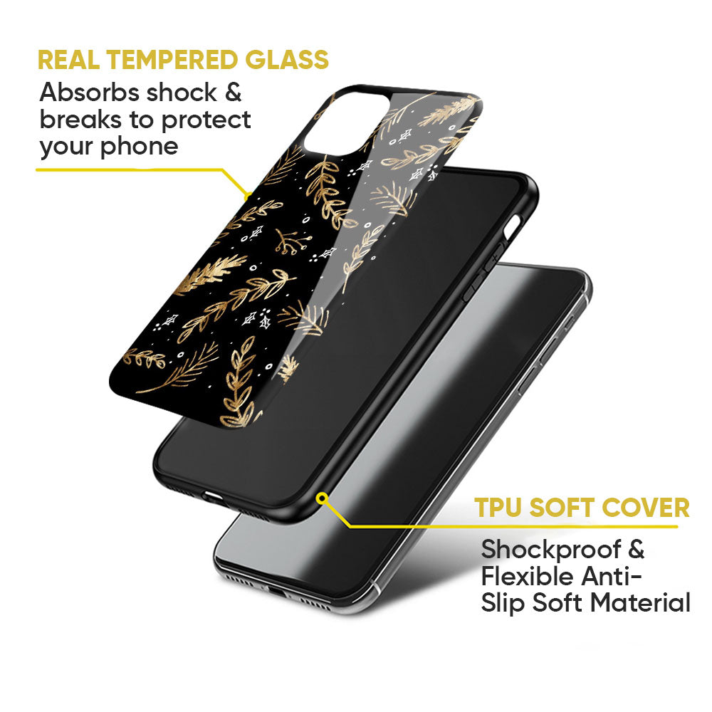Autumn Leaves Glass case for Samsung Galaxy M54 5G
