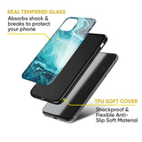 Sea Water Glass case for Samsung Galaxy M14 5G