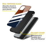 Bold Stripes Glass case for Samsung Galaxy M54 5G