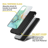 Green Marble Glass case for Samsung Galaxy M14 5G