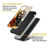 Psycho Villain Glass Case for Samsung Galaxy M54 5G