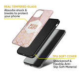 Boss Lady Glass Case for Samsung Galaxy M54 5G