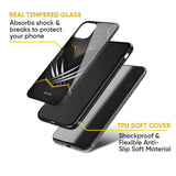 Black Warrior Glass Case for Samsung Galaxy M54 5G