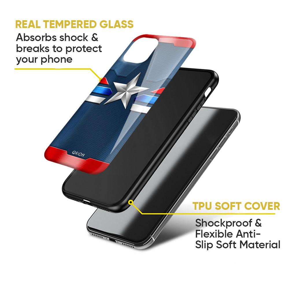 Brave Hero Glass Case for Samsung Galaxy S23 5G
