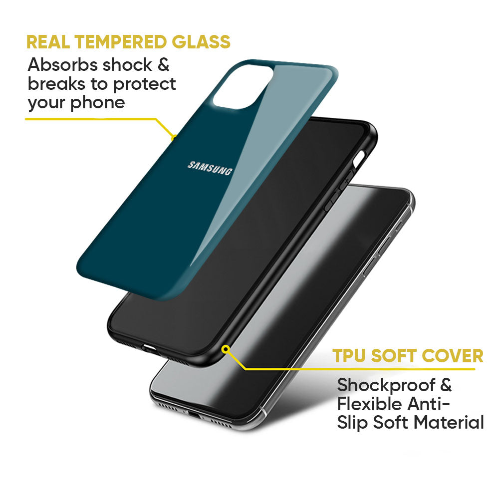 Emerald Glass Case for Samsung Galaxy A14 5G