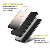 Dove Gradient Glass Case for Vivo Y100 5G