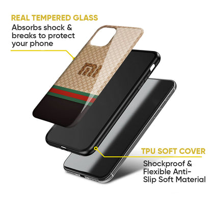 High End Fashion Glass case for Redmi 12C