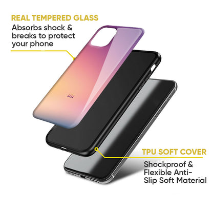 Lavender Purple Glass case for Redmi Note 12 Pro Plus 5G