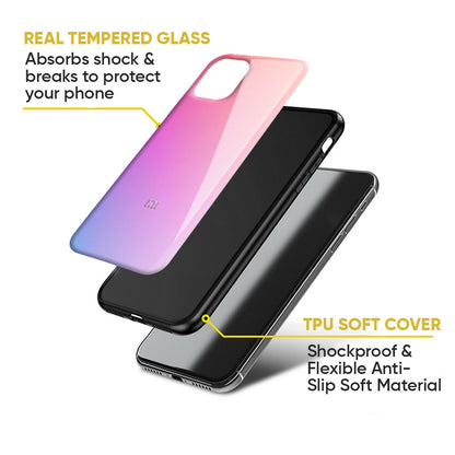 Dusky Iris Glass case for Redmi Note 12 5G