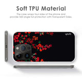 Floral Deco Soft Cover For iPhone 12 Pro Max