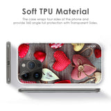 Valentine Hearts Soft Cover for iPhone 8