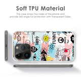 Happy Doodle Soft Cover for iPhone 11 Pro