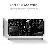 Equation Doodle Soft Cover for iPhone 11 Pro