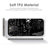 Equation Doodle Soft Cover for iPhone 11