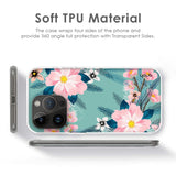 Wild flower Soft Cover for iPhone XS