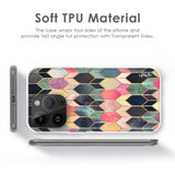 Shimmery Pattern Soft Cover for iPhone SE