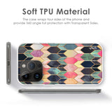 Shimmery Pattern Soft Cover for iPhone 14