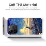 Riding Bicycle to Dreamland Soft Cover for iPhone SE