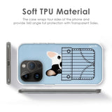 Cute Dog Soft Cover for iPhone 8