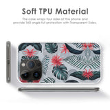 Retro Floral Leaf Soft Cover for iPhone XS Max