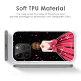 Fashion Princess Soft Cover for iPhone X
