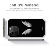 White Angel Wings Soft Cover for iPhone SE