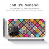 Multicolor Mandala Soft Cover for iPhone 14