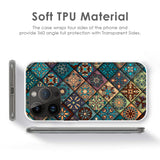 Retro Art Soft Cover for iPhone 11