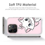 Cute Kitty Soft Cover For iPhone 13 mini